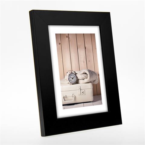 Zep Fotolijst V21751 Nelson 1 Black 50x70 cm