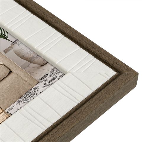 Zep Fotolijst WE346 Ischia Brown 10x15 cm