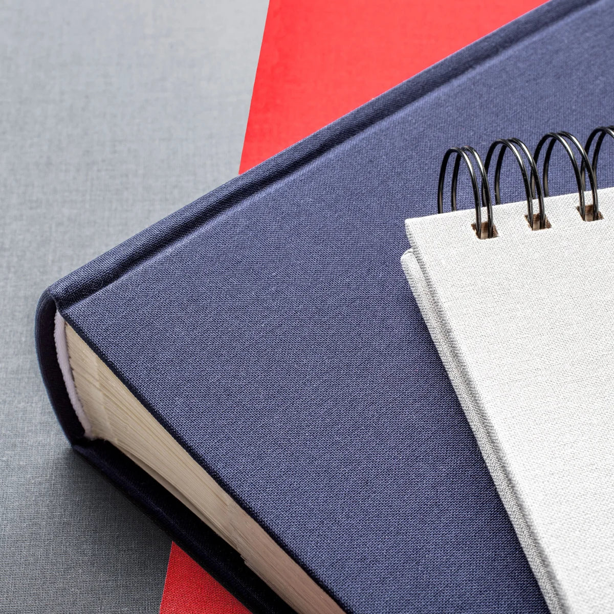 Cloth fotoalbums