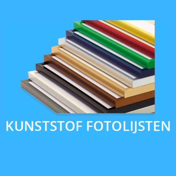 Kunststof-fotolijsten