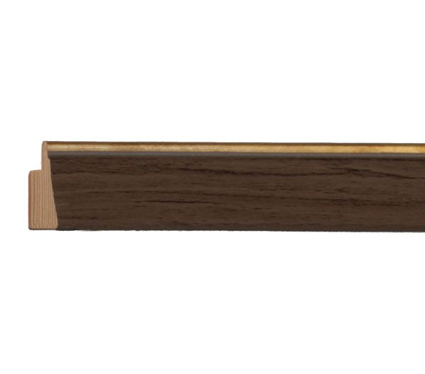 Maatwerk profiel 2129 Grijs/gouden lip