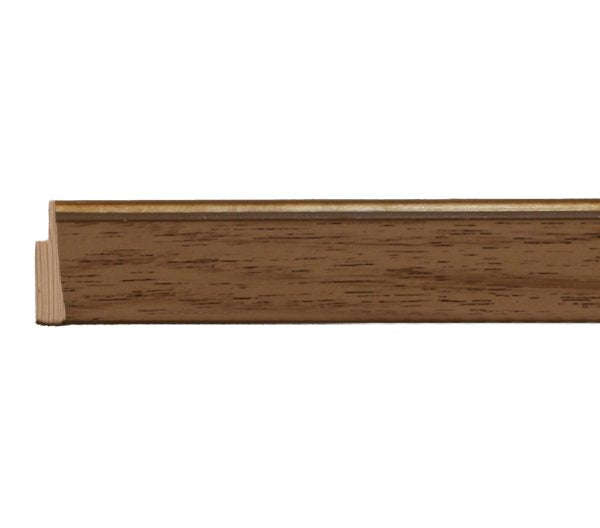 Maatwerk profiel 2131 Licht bruin/gouden lip