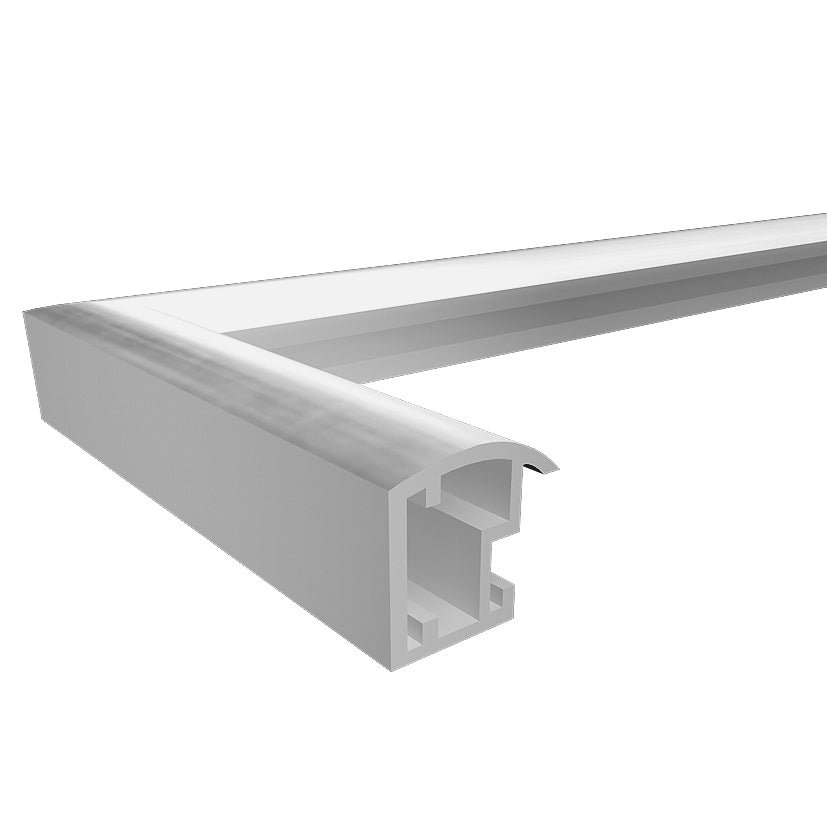 Trendstyle fotolijst 60x80 zilver