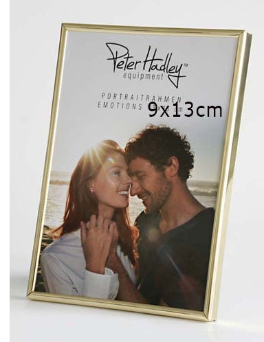 Alfo. Emotions 9x13 cm. goudkleurig portretlijst