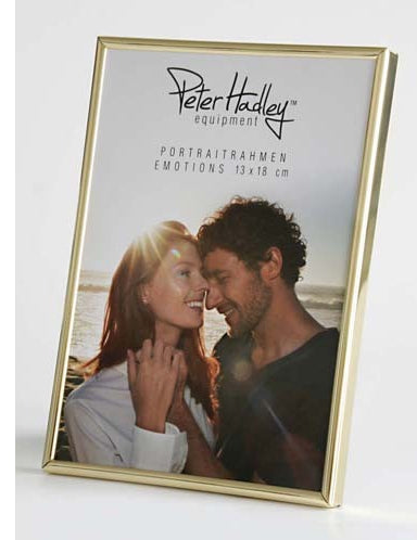 Alfo. Emotions 13x18 cm. goudkleurig, portretlijst