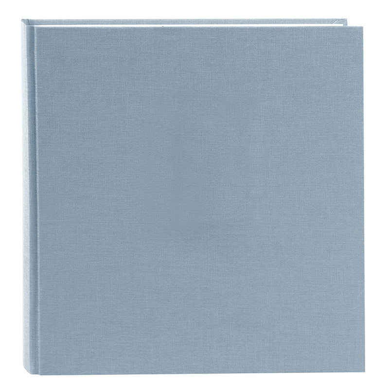 Goldbuch Summertime 30x31 cm, blauw-grijs 60 witte pagina's, boekalbum