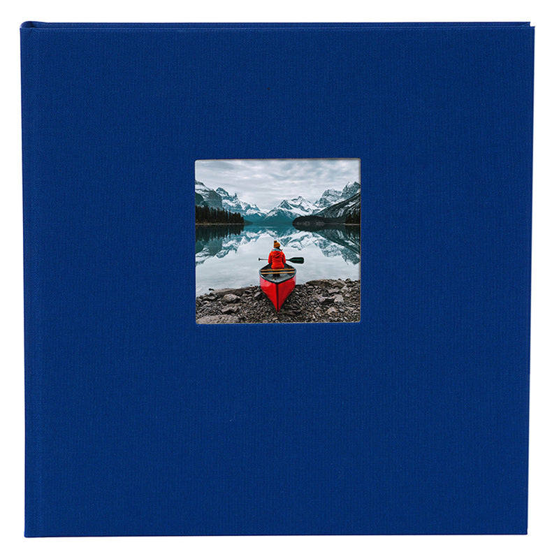 Goldbuch Bella Vista memoalbum blauw, voor 200 foto's 10x15 cm