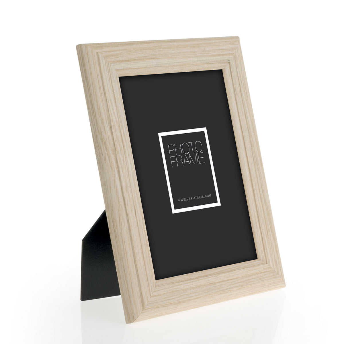 ZEP Valencia 15x20 cm, naturel, houten fotolijst om op te hangen en neer te zetten