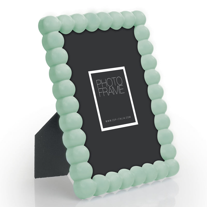 ZEP Pop G 10x15 cm, groen, houten fotolijst om op te hangen en neer te zetten