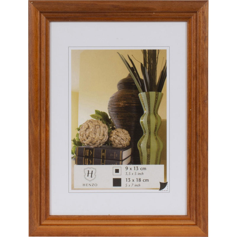 Fotolijst - Henzo - Artos - Fotomaat 13x18 cm - Donkerbruin