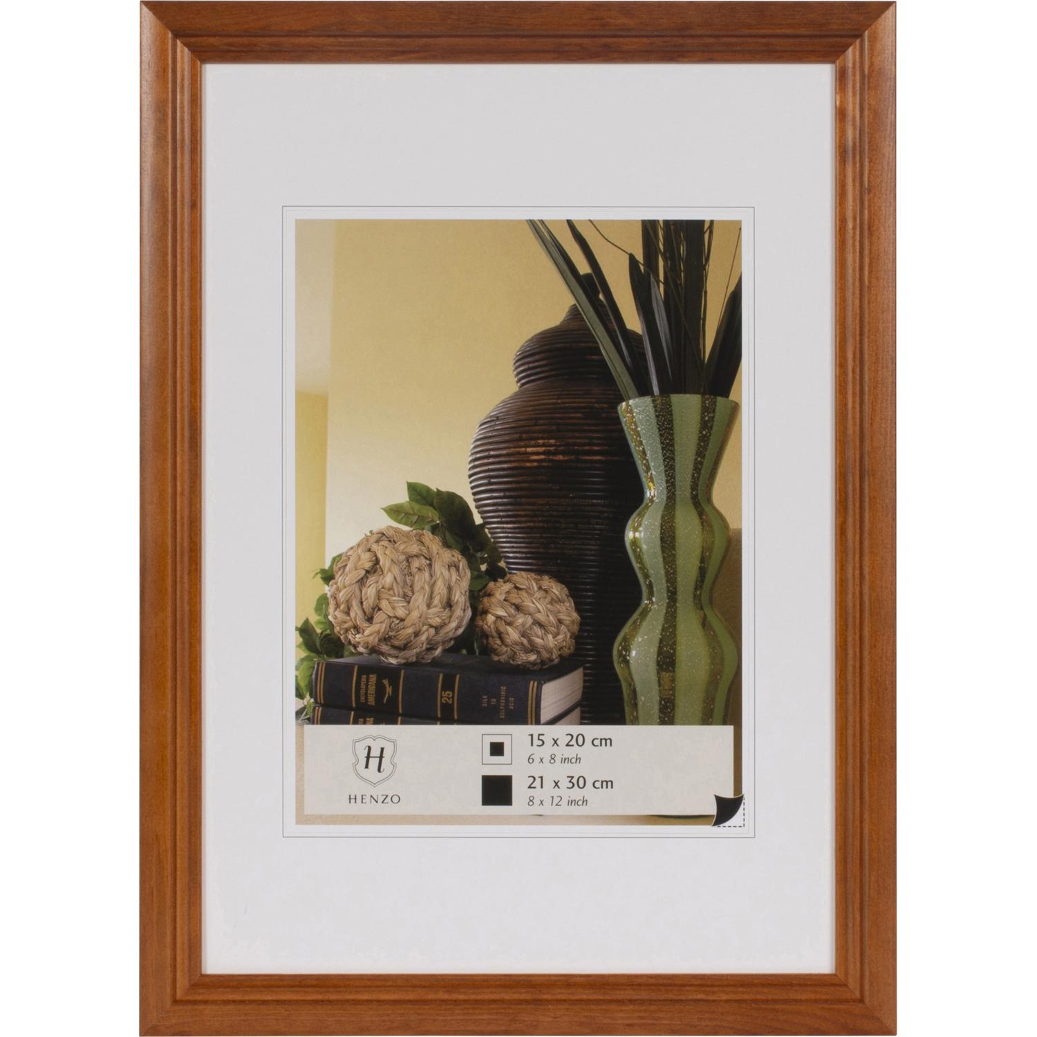 Fotolijst - Henzo - Artos - Fotomaat 21x29,7 [A4] Donkerbruin