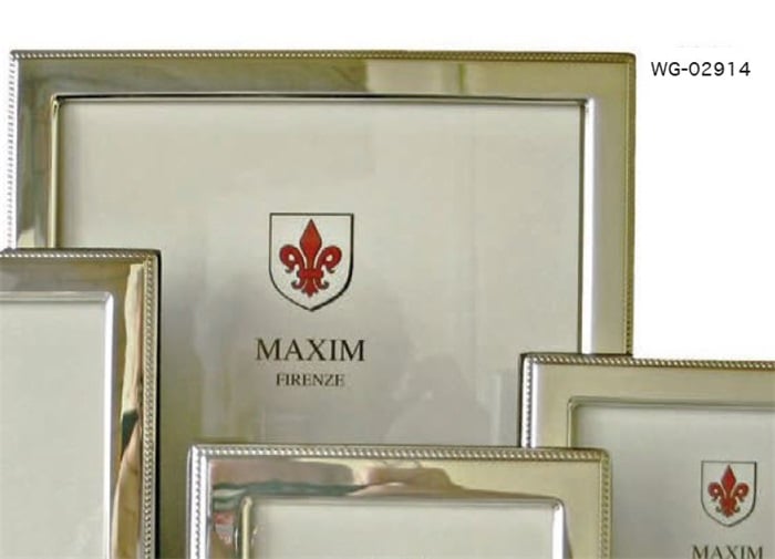 Fotolijst MAXIM zilver 925 parel 13 x 18 cm. WG-02913