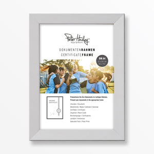 Peter Hadley Nina 21x29,7 cm. [=A4] wit, houten fotolijst