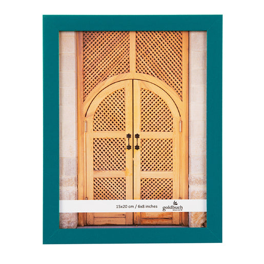 Goldbuch zomer blauw 15x20 cm. MDF fotolijst