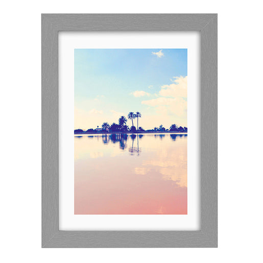 Goldbuch grijs 13x18 cm. MDF fotolijst