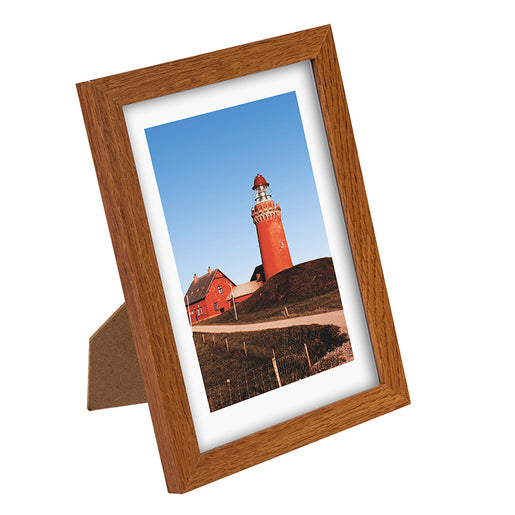 Goldbuch bruin 10x15 cm. MDF fotolijst