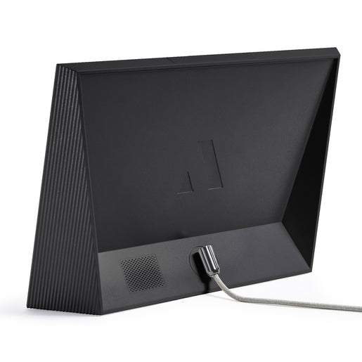 AURA Carver 10.1" [25,7 cm] gravel WLAN, digitale fotolijst, alleen liggend