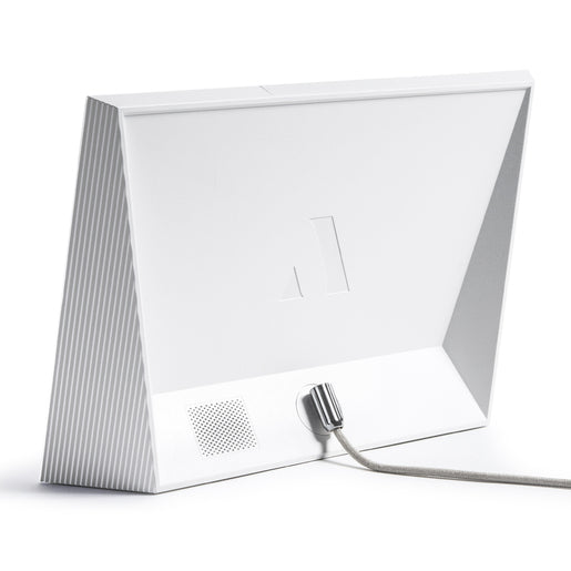 AURA Carver 10.1" [25,7 cm] sea salt WLAN, digitale fotolijst, alleen liggend