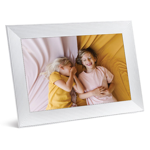 AURA Carver 10.1" [25,7 cm] sea salt WLAN, digitale fotolijst, alleen liggend