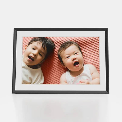AURA Carver 10.1" [25,7 cm] sw/wit WLAN, digitale fotolijst, alleen liggend