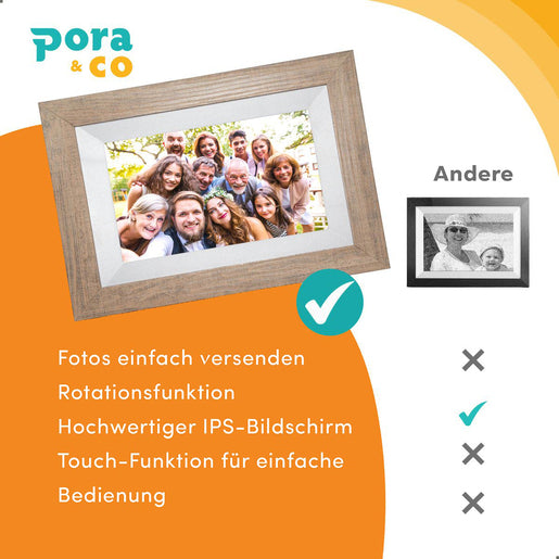 Pora 8" WF-805T-LB lichtbruin [20,3cm]