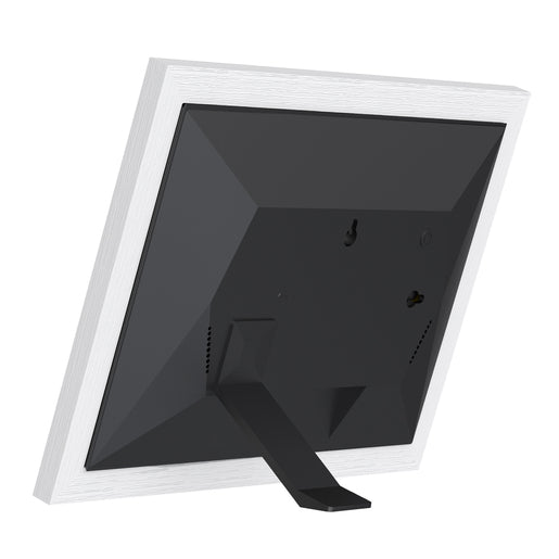 Braun digitale fotolijst 10B WiFi wit met zwart passe-partout [25,7 cm]