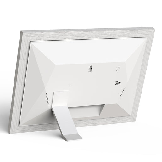 Braun digitale fotolijst 10W WiFi wit met wit passe-partout [25,7 cm]