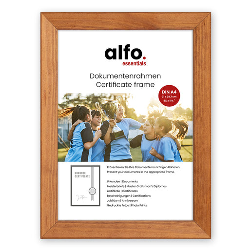 Alfo. Nina houten fotolijst Made in Italy