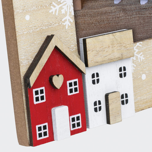 ZEP Agordo houten kerstfotolijst – Naturel – 2