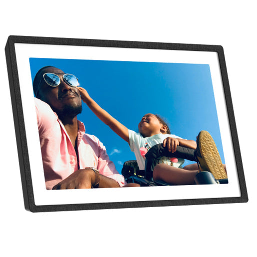 Pexar 2K Frameo digitale fotolijst 11 inch – Zwart – 1