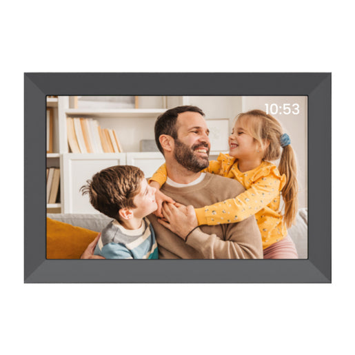 alfo. Frame DF10.1 Frameo digitale fotolijst 10,1 inch – productbeeld – 1