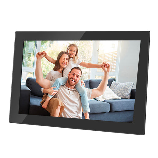 AgfaPhoto Realiview APF1000 WiFi GL digitale fotolijst 10 inch – Zwart – 1