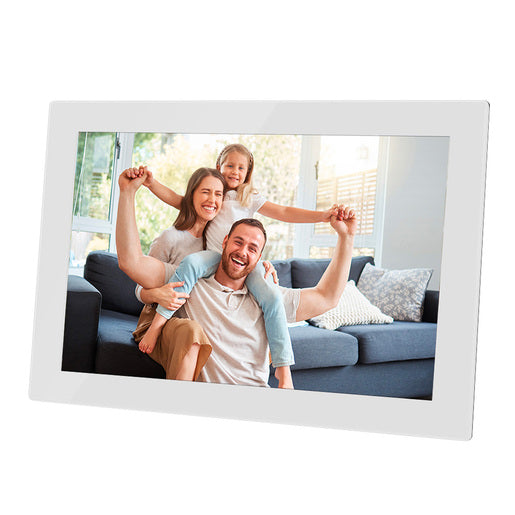 AgfaPhoto Realiview APF1000 WiFi GL digitale fotolijst 10 inch – Wit – 1