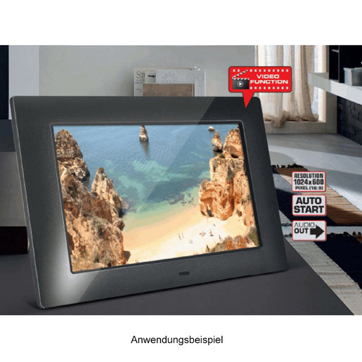 Braun DigiFrame 720 Video digitale fotolijst 7 inch – Zwart – 3
