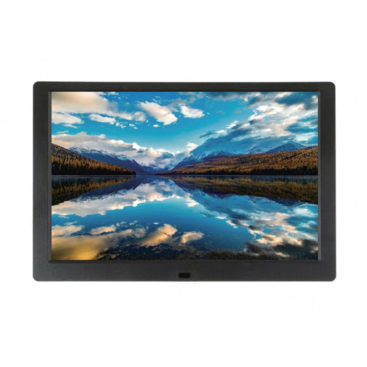 Braun DigiFrame 1096 digitale fotolijst 10,1 inch – Zwart – 1
