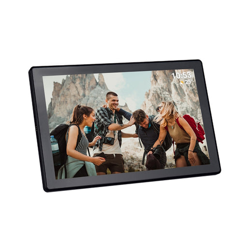 Braun DigiFrame 1011 WiFi mobil digitale fotolijst 10,1 inch – Zwart – 1