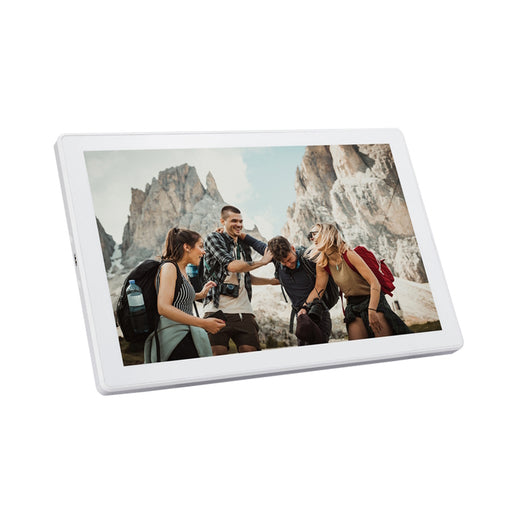 Braun DigiFrame 1011 WiFi mobil digitale fotolijst 10,1 inch – Wit – 1