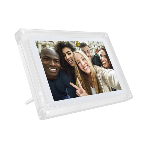 Braun DigiFrame 1020 WiFi digitale fotolijst van acryl 10,1 inch – Wit – 1
