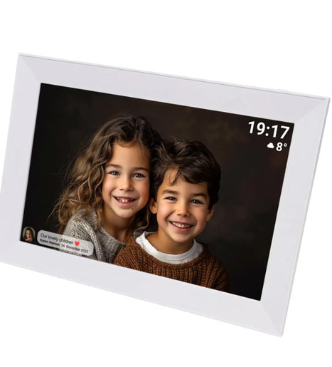 Denver PFF-1012 Frameo digitale fotolijst 10,1 inch – Wit – 5