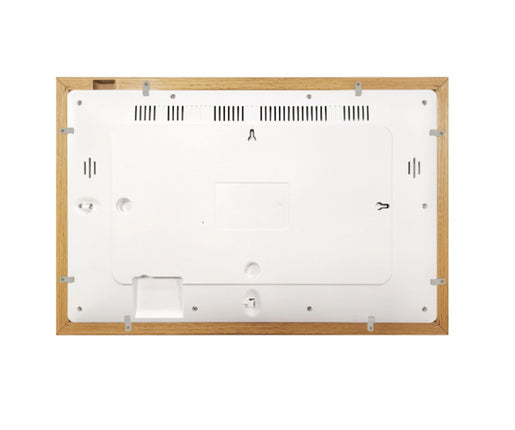 Denver PFF-1543 Frameo digitale fotolijst 15,6 inch – Licht hout – 2