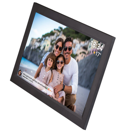 Denver PFF-1503 Frameo digitale fotolijst 15,6 inch – Zwart – 5