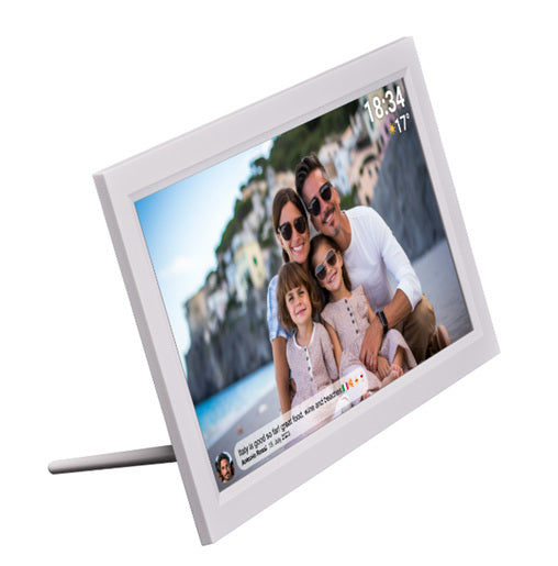 Denver PFF-1503 Frameo digitale fotolijst 15,6 inch – Wit – 7
