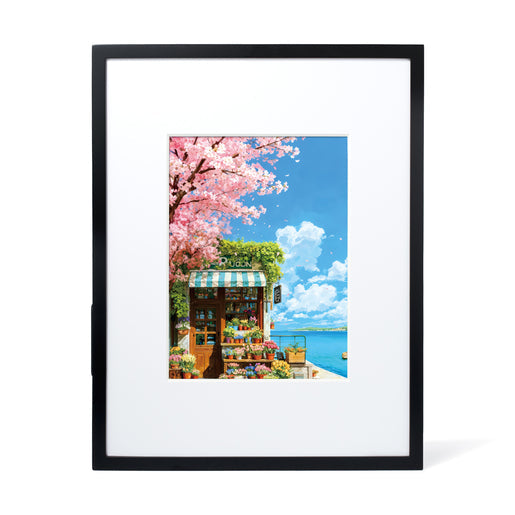 Pixie e-ink digitale fotolijst 13,3 inch – Zwart – 1