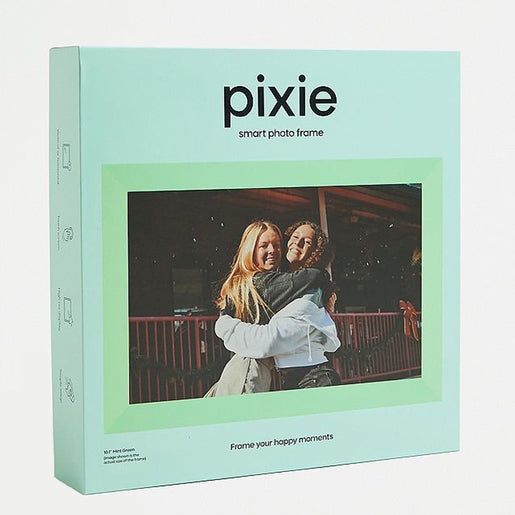 Pixie digitale fotolijst 10,1 inch – Mint – 4