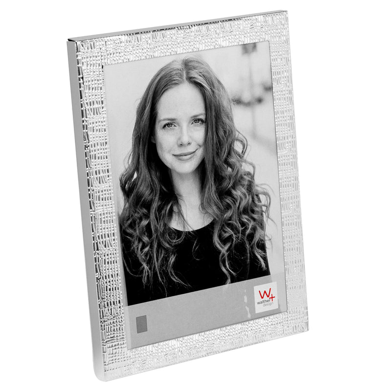 Mirja portrait frame, 10x15 cm, silver