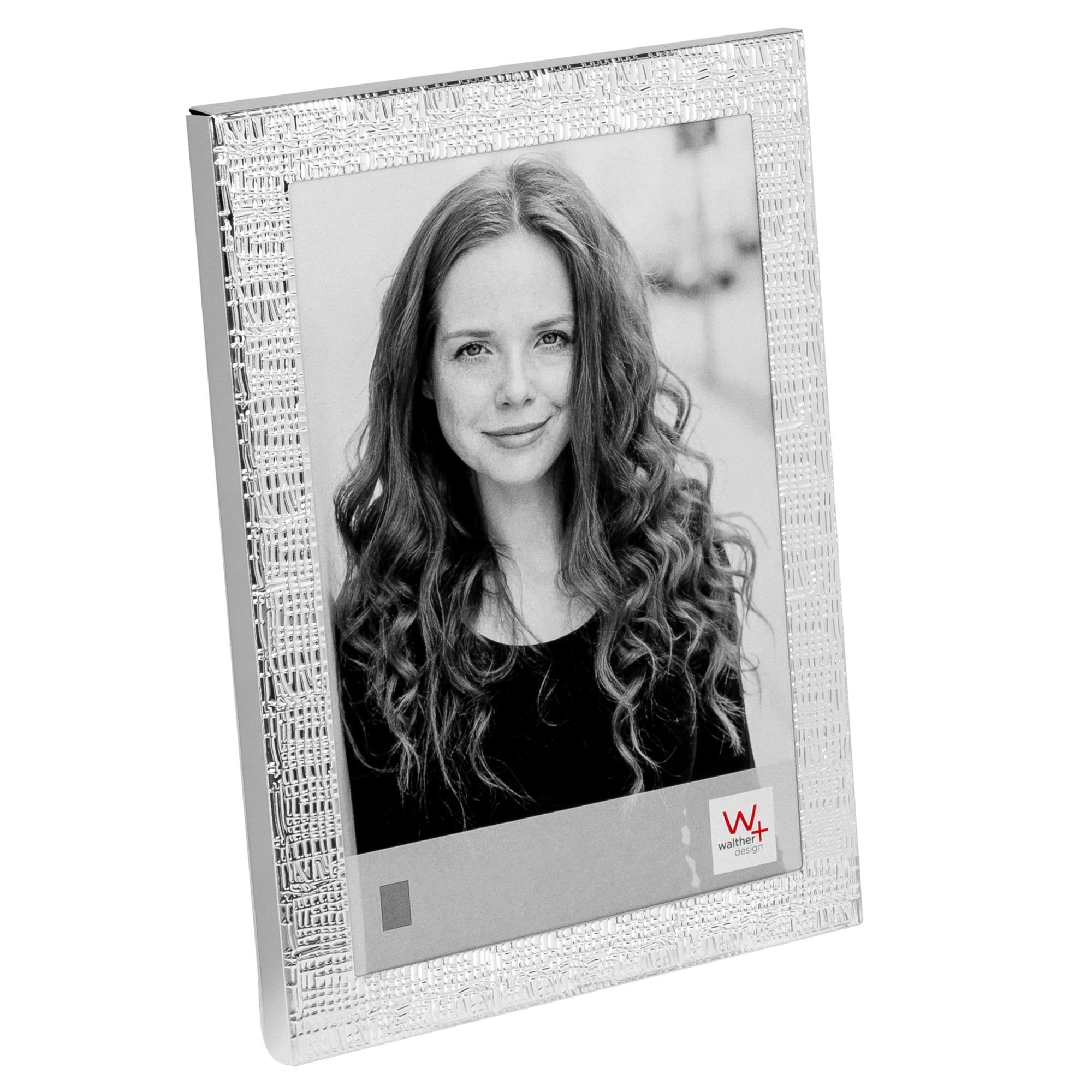 Mirja portrait frame,13x18 cm, silver