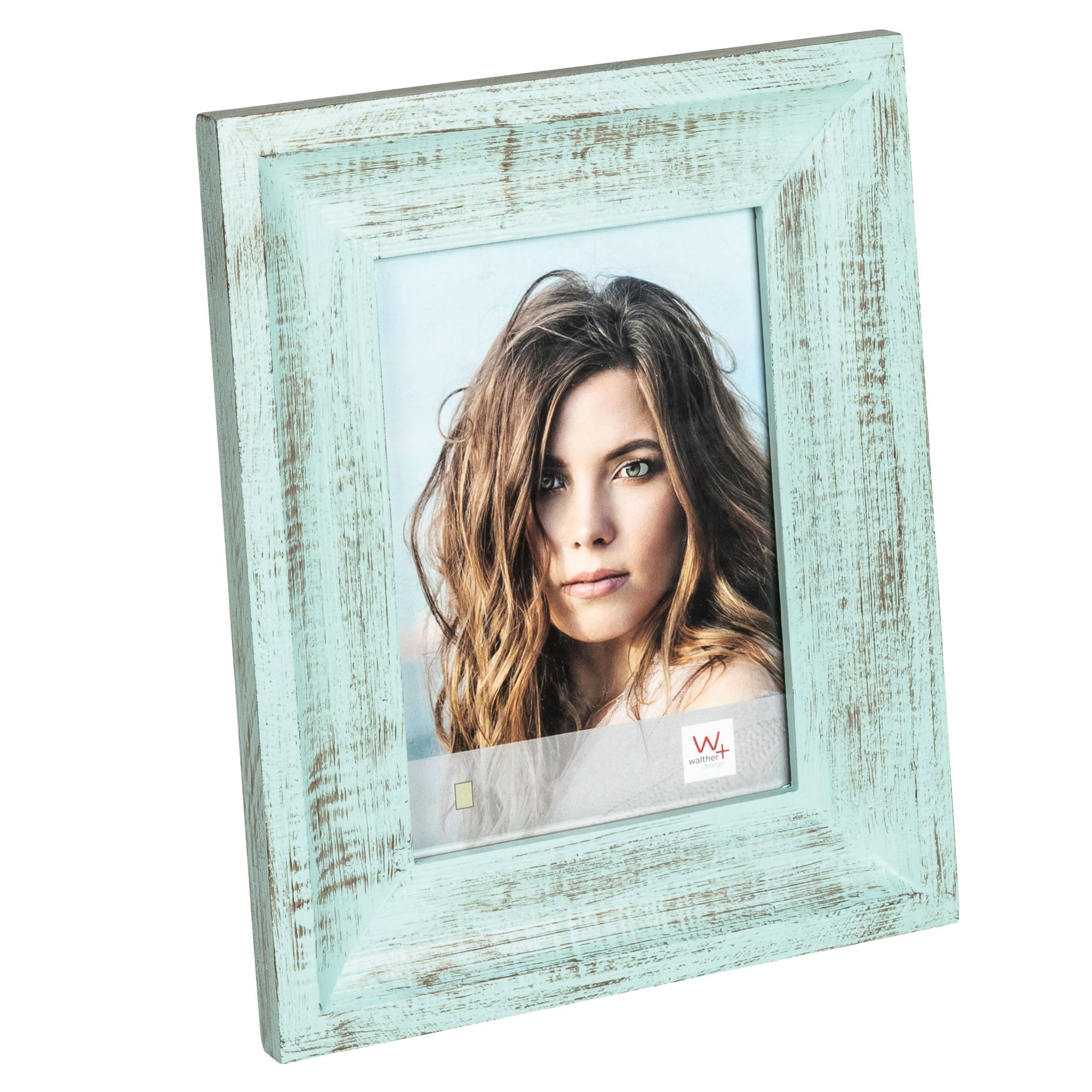 Marley portrait frame, 15X20 cm, blue