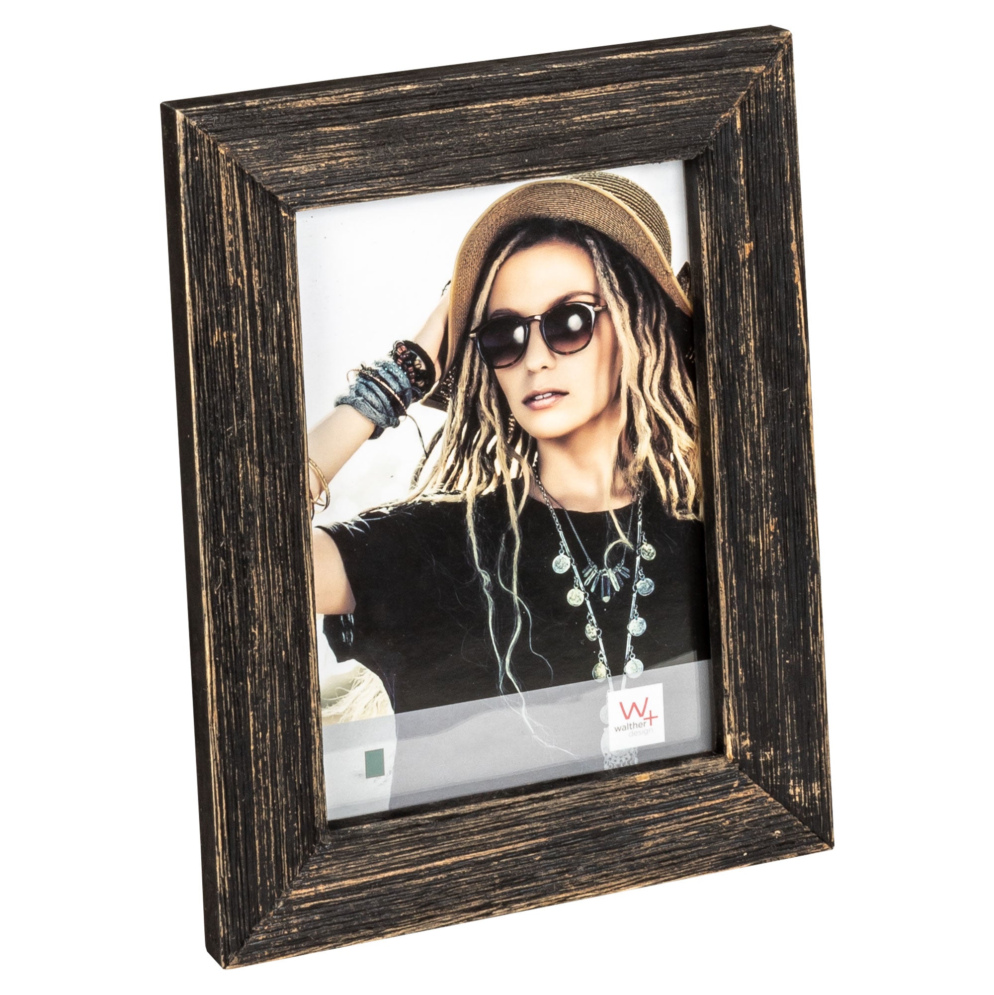 Lou portrait frame, 15X20 cm, black