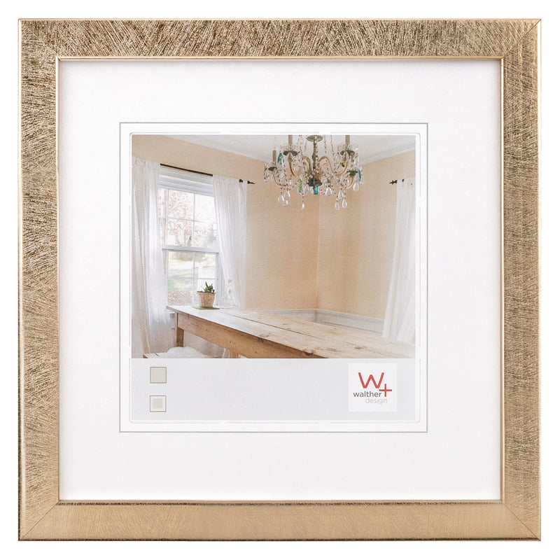 Peppers wooden frame 15x15 gold