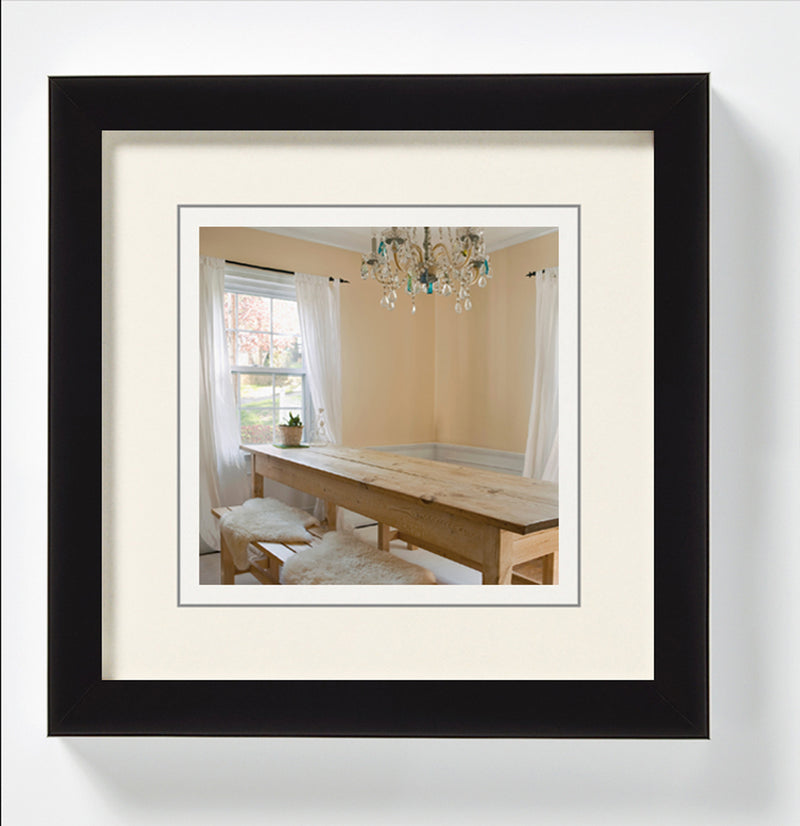 Peppers houten-lijst 13x13 zwart